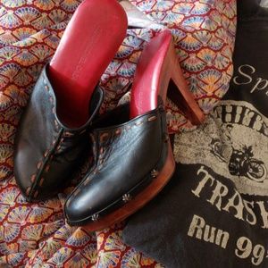 Jean Michel Cazabat Vintage Mules
